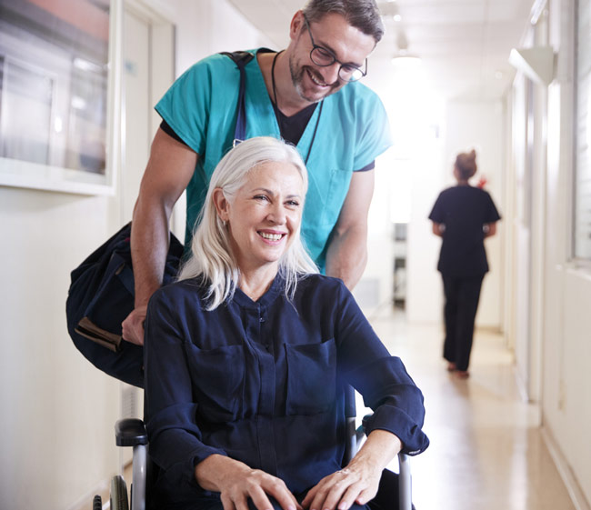 hospital to home care services